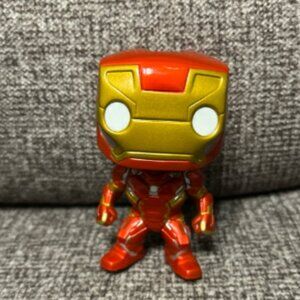 Iron Iron Man from Captain America Civil War Funko Pop #126 Marvel Loose, No Box